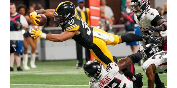 Den unga Pittsburgh Steelers-spelaren noterar första nollan på försäsongen